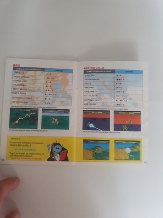 DRAGON BALL Z LA LEYENDA DE SAIEN SNES