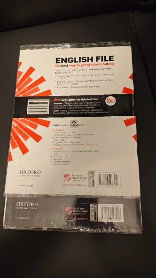 Pack English File third edition (Wb + St book)