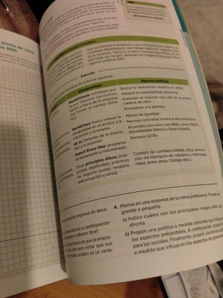 Sostenibilidad aplicada al sistema productivo