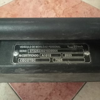 Patinete Eléctrico Cecotec Bongo D30 XL