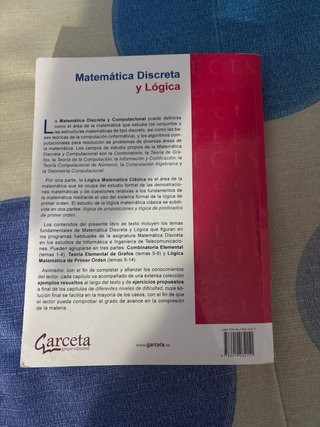 MATEMATICA DISCRETA Y LOGICA