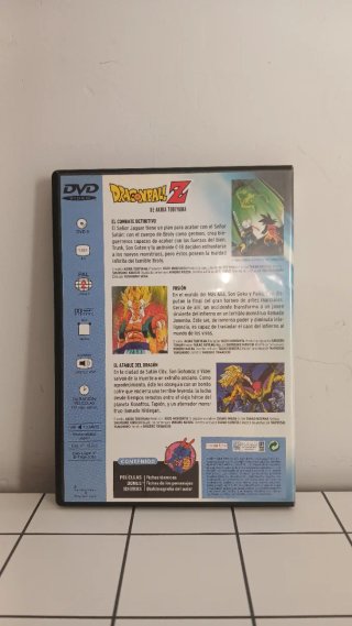 DVD Dragon Ball Z - El Combate Definitivo