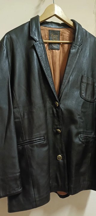 Americana Cuero RAMCOLL Inca Talla 48