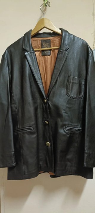 Americana Cuero RAMCOLL Inca Talla 48