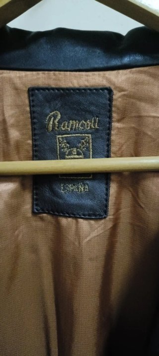 Americana Cuero RAMCOLL Inca Talla 48
