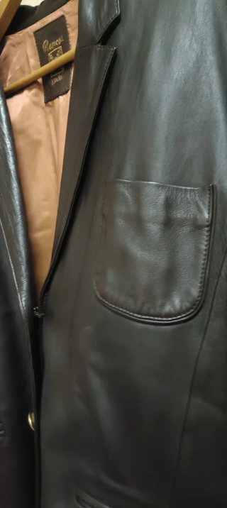 Americana Cuero RAMCOLL Inca Talla 48