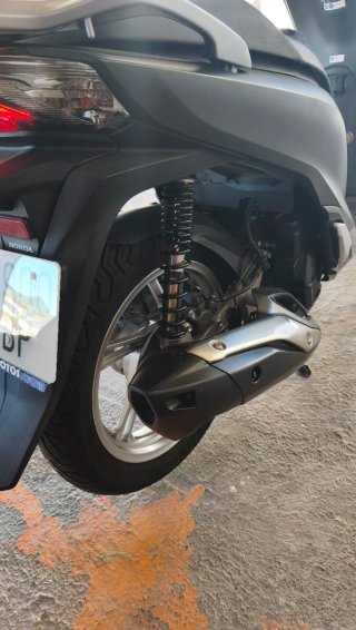 Honda Scooter Negra