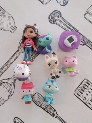 Muñecos Gabby's Dollhouse