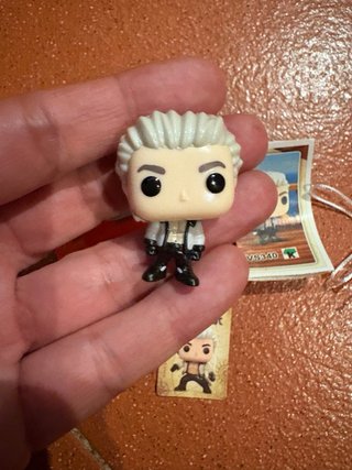 Sorpresa Kinder Joy One Piece Funko “Smoker”