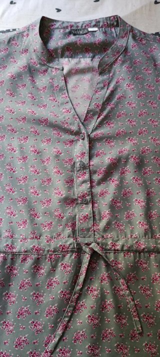Camisa floral