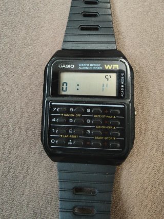 Casio CA53 Calcolatrice modulo 437
