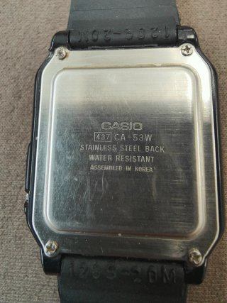 Casio CA53 Calcolatrice modulo 437