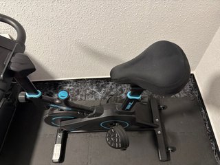 Bicicleta Estática Speed Ajustable