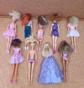 Barbie Vintage - 10€ cada