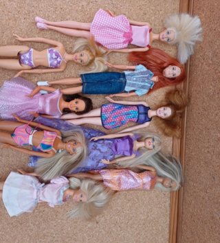 Barbie Vintage - 10€ cada