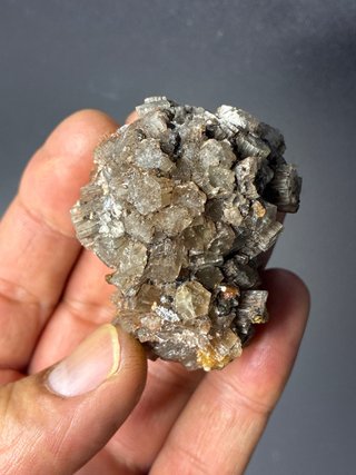Aragonite e Giacinto Minerali di Valencia