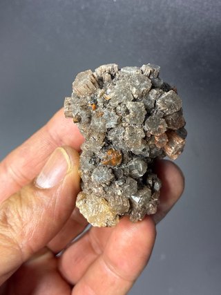 Aragonite e Giacinto Minerali di Valencia