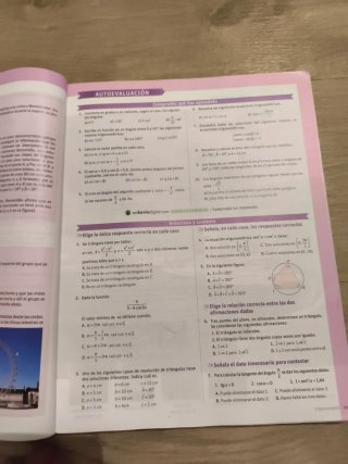 Matemáticas I primero de bachillerato