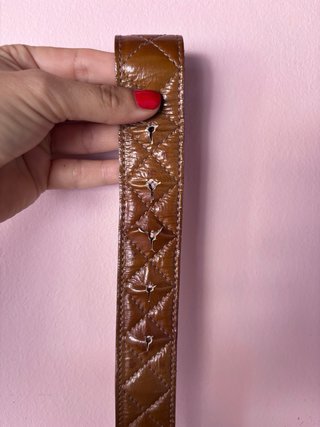 Cinturón Dolce & Gabbana DG Beige/Camel