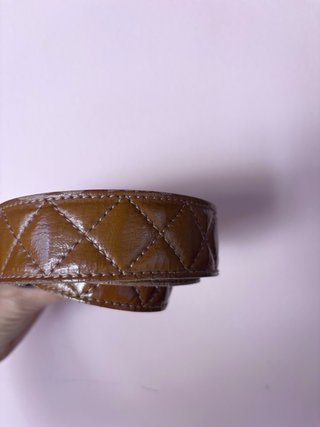 Cinturón Dolce & Gabbana DG Beige/Camel