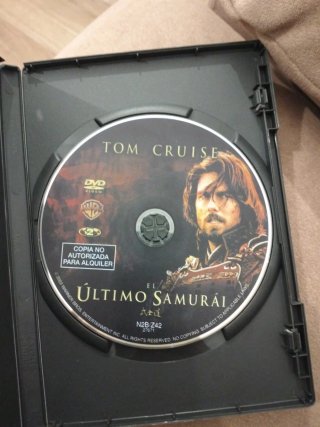 El Último Samurái DVD
