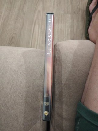 El Último Samurái DVD