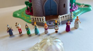 Castillo Polly Pocket Disney Cenicienta 1996