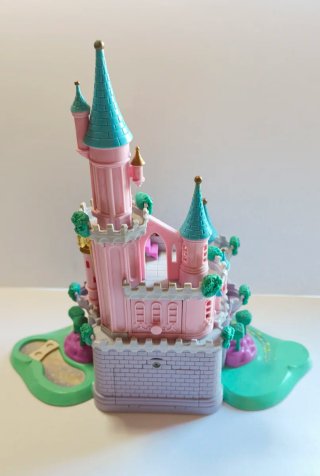 Castillo Polly Pocket Disney Cenicienta 1996