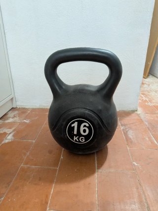 Kettlebell pesa rusa 16 kg