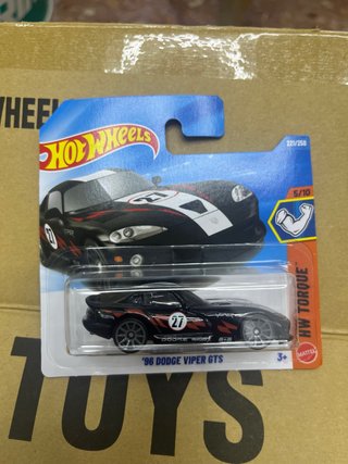 Hot Wheels '96 Dodge Viper GTS