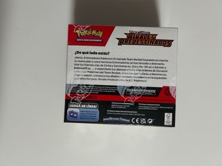Booster Box Pokémon Rivales Predestinados