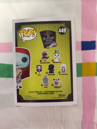 Funko Pop Sally Pesadilla Antes de Navidad 449