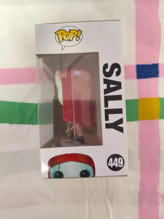 Funko Pop Sally Pesadilla Antes de Navidad 449