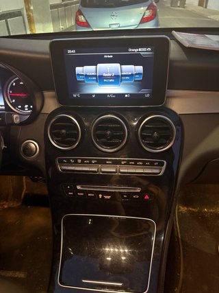 Mercedes-Benz GLC SUV (253) 2017