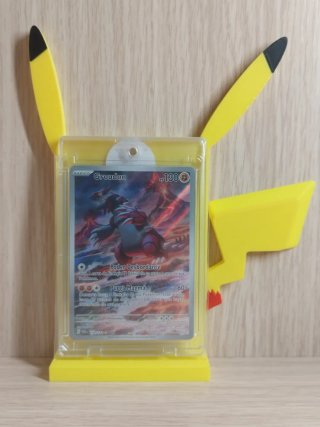 Carta Pokémon de Groudon (PAR 199)