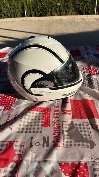 Casco Moto HJC RPHA 10 y Shark Modular.