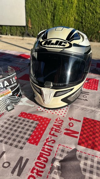 Casco Moto HJC RPHA 10 y Shark Modular.