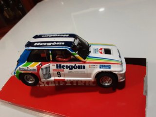 Scalextric Renault 5 Hergom 9