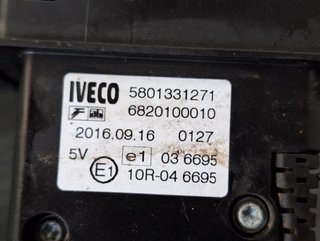 5801333490 pedal acelerador iveco daily pr 110967