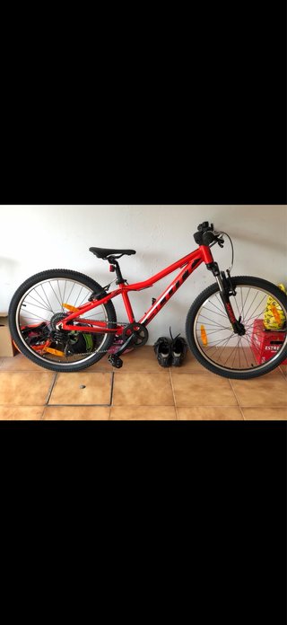 Bicicleta Scott Talla XS Roja