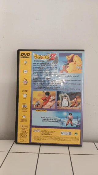 Dragon Ball Z - 2 Películas DVD