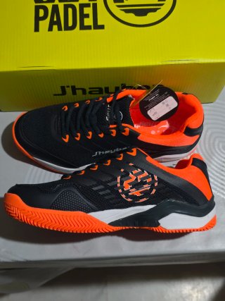 Zapatilla de Padel Jhayber Talla 40 Azules Naranja