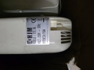 Radiador Eléctrico HJM ETE06