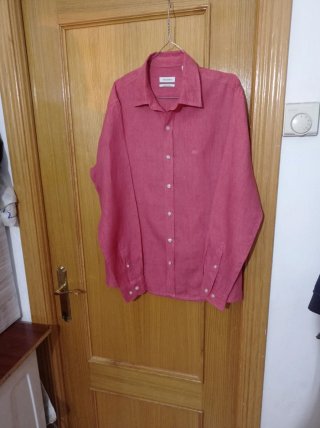 Camisa Lino Pedro del Hierro Slim M