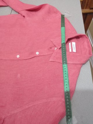 Camisa Lino Pedro del Hierro Slim M