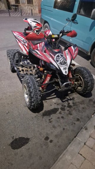 Quad Yamaha yfz 450
