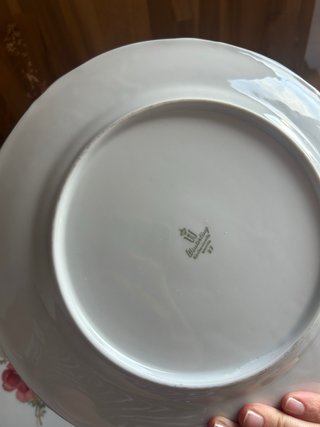 Platos llanos porcelana Winterling