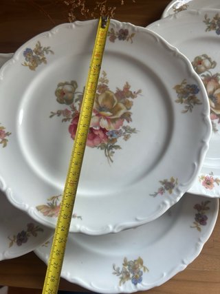 Platos llanos porcelana Winterling