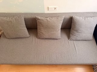 Sofá Cama Ikea 3 Plazas Gris ÄLVDALEN