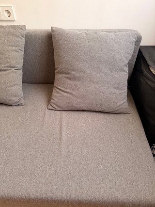 Sofá Cama Ikea 3 Plazas Gris ÄLVDALEN
